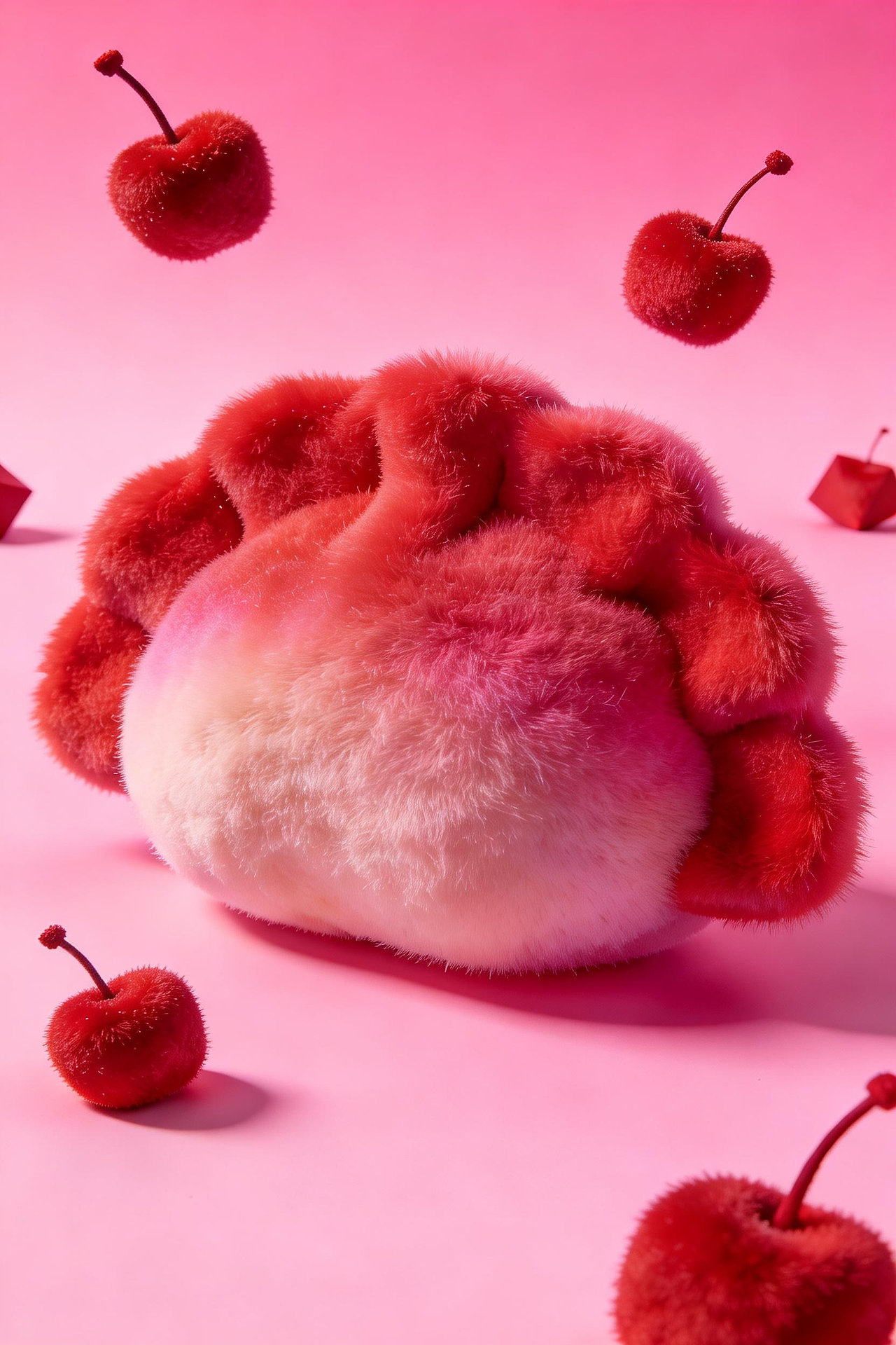 创意车厘子色系（图ZNDA1MDI5NzA4） - 海报 - 站酷设计师QueenaCool原创素材 - 站酷ZCOOL