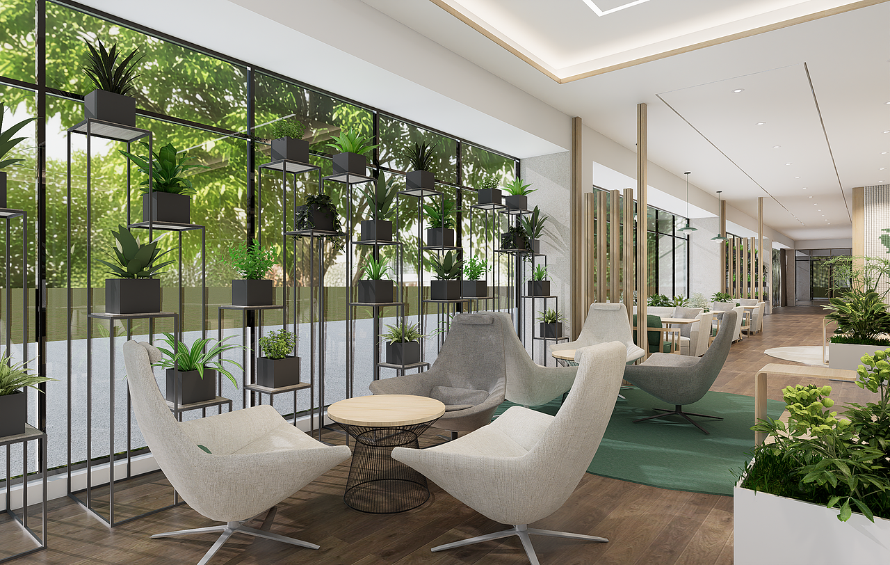 🌿 校园「自然阅读空间」设计方案（图ZNDA1MDMwMDI0） - 其他空间 - 站酷设计师方寸造序原创素材 - 站酷ZCOOL