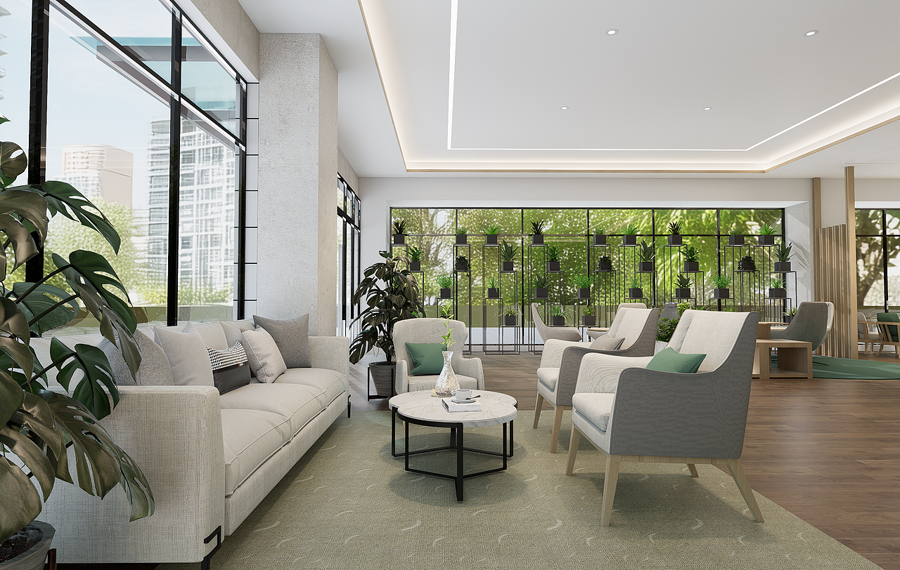 🌿 校园「自然阅读空间」设计方案（图ZNDA1MDMwMDM2） - 其他空间 - 站酷设计师方寸造序原创素材 - 站酷ZCOOL