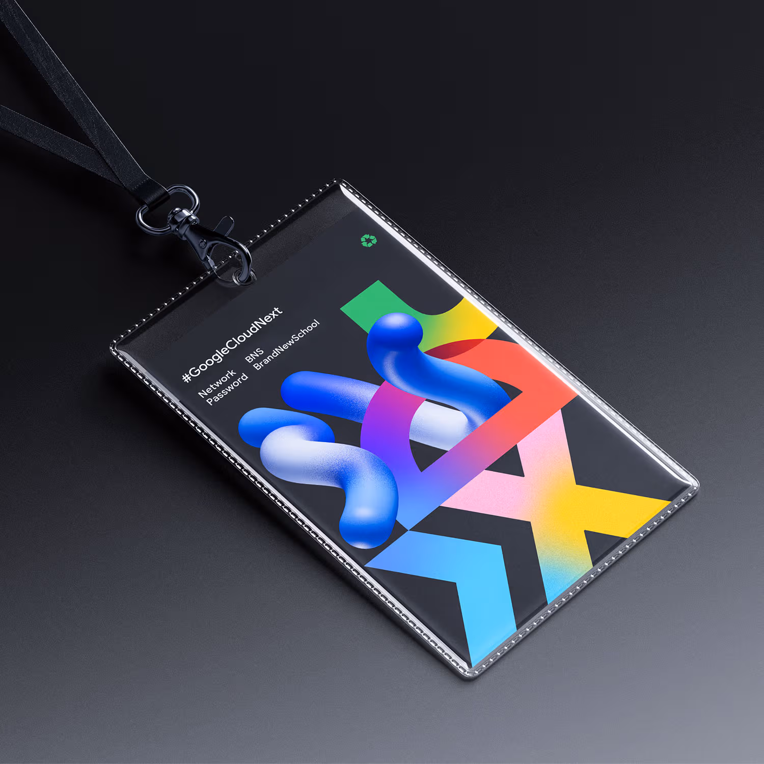一个能呼吸和生长的有机体-Google Cloud Next视觉系统焕新 | 365天的好设计 NO.176（图ZMTU1MTYyMDA=） - 观点 - 站酷设计师365天的好设计原创素材 - 站酷ZCOOL