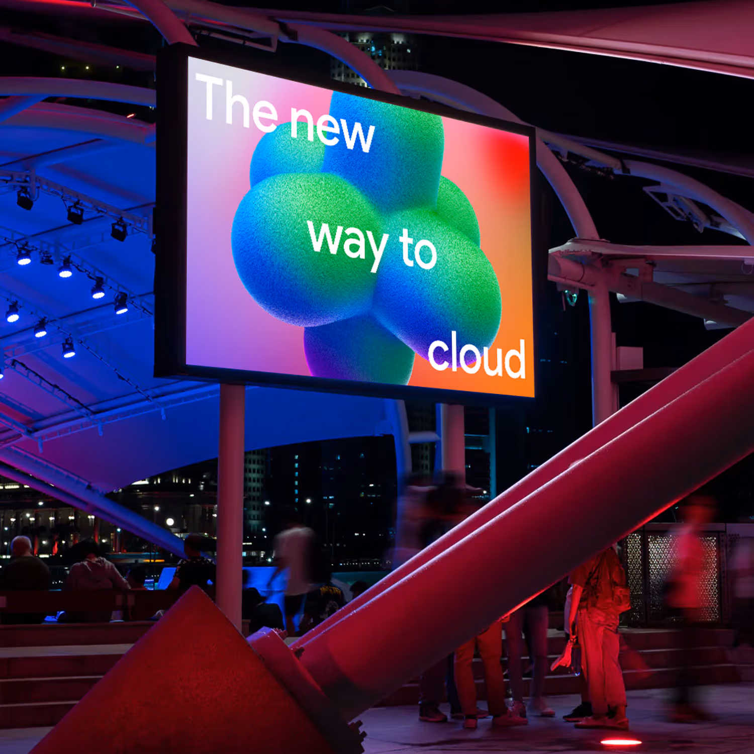 一个能呼吸和生长的有机体-Google Cloud Next视觉系统焕新 | 365天的好设计 NO.176（图ZMTU1MTYyMDQ=） - 观点 - 站酷设计师365天的好设计原创素材 - 站酷ZCOOL