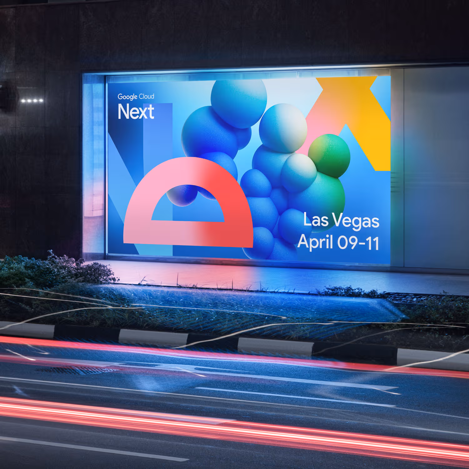 一个能呼吸和生长的有机体-Google Cloud Next视觉系统焕新 | 365天的好设计 NO.176（图ZMTU1MTYyMTI=） - 观点 - 站酷设计师365天的好设计原创素材 - 站酷ZCOOL