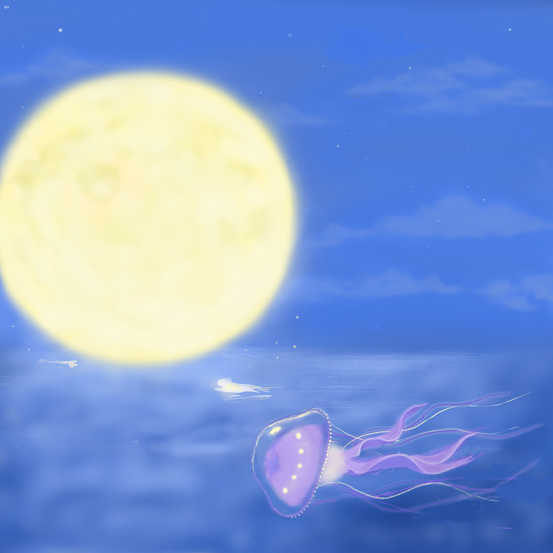 梦境（图ZNDA1MDMxMzA4） - 艺术插画 - 站酷设计师月球在发光原创素材 - 站酷ZCOOL