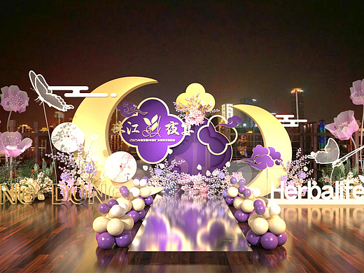 晚宴美陈设计