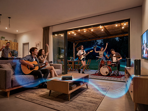 AI 原创｜追觅｜移动音响出海视觉作品