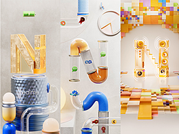 动态设计丨realme note通用视频 x VIVO夏促创意