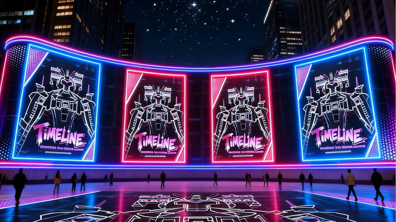 触摸时间线主题潮玩设计·TIMELINE（图ZNDA1MDM0NDY4） - IP形象 - 站酷设计师千阙23520原创素材 - 站酷ZCOOL