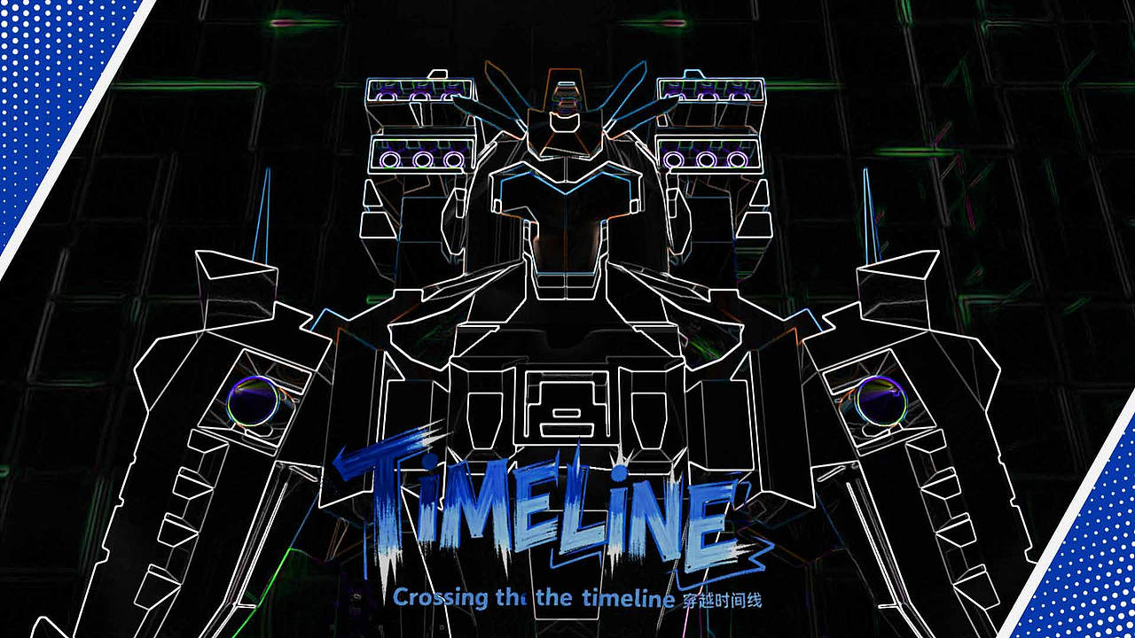 触摸时间线主题潮玩设计·TIMELINE（图ZNDA1MDM0NDQw） - IP形象 - 站酷设计师千阙23520原创素材 - 站酷ZCOOL