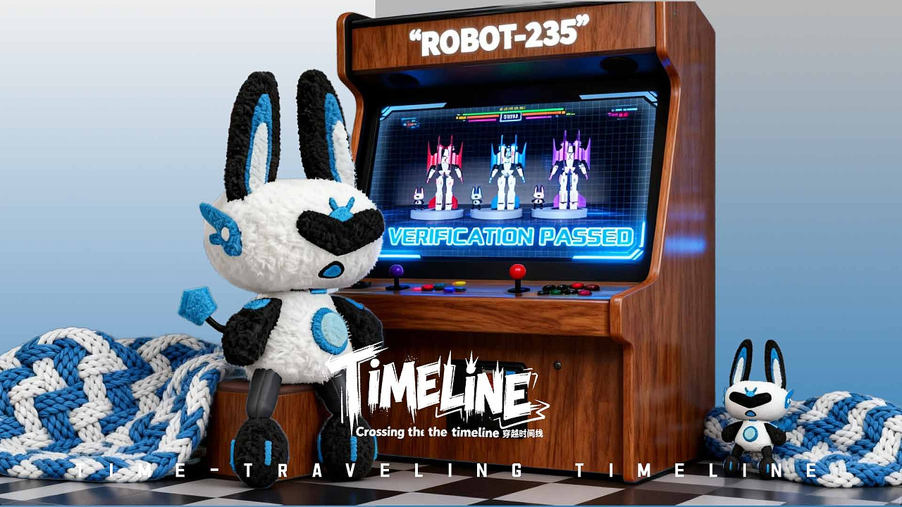 触摸时间线主题潮玩设计·TIMELINE（图ZNDA1MDM0NDI0） - IP形象 - 站酷设计师千阙23520原创素材 - 站酷ZCOOL