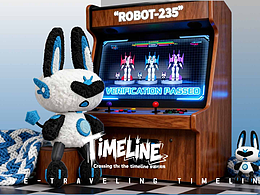 觸摸時間線主題潮玩設(shè)計·TIMELINE