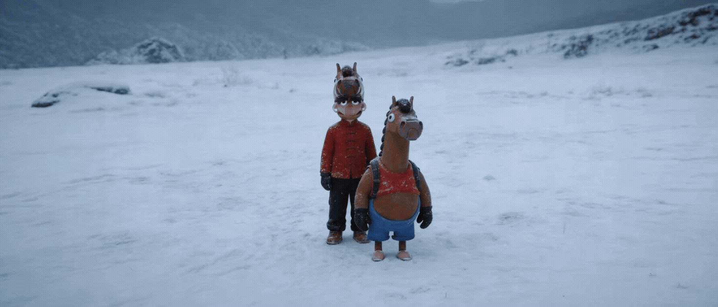 UNHAPPY BOY | Snowfield Journey（图ZNDA1MDM0ODE2） - 场景 - 站酷设计师木辛__原创素材 - 站酷ZCOOL