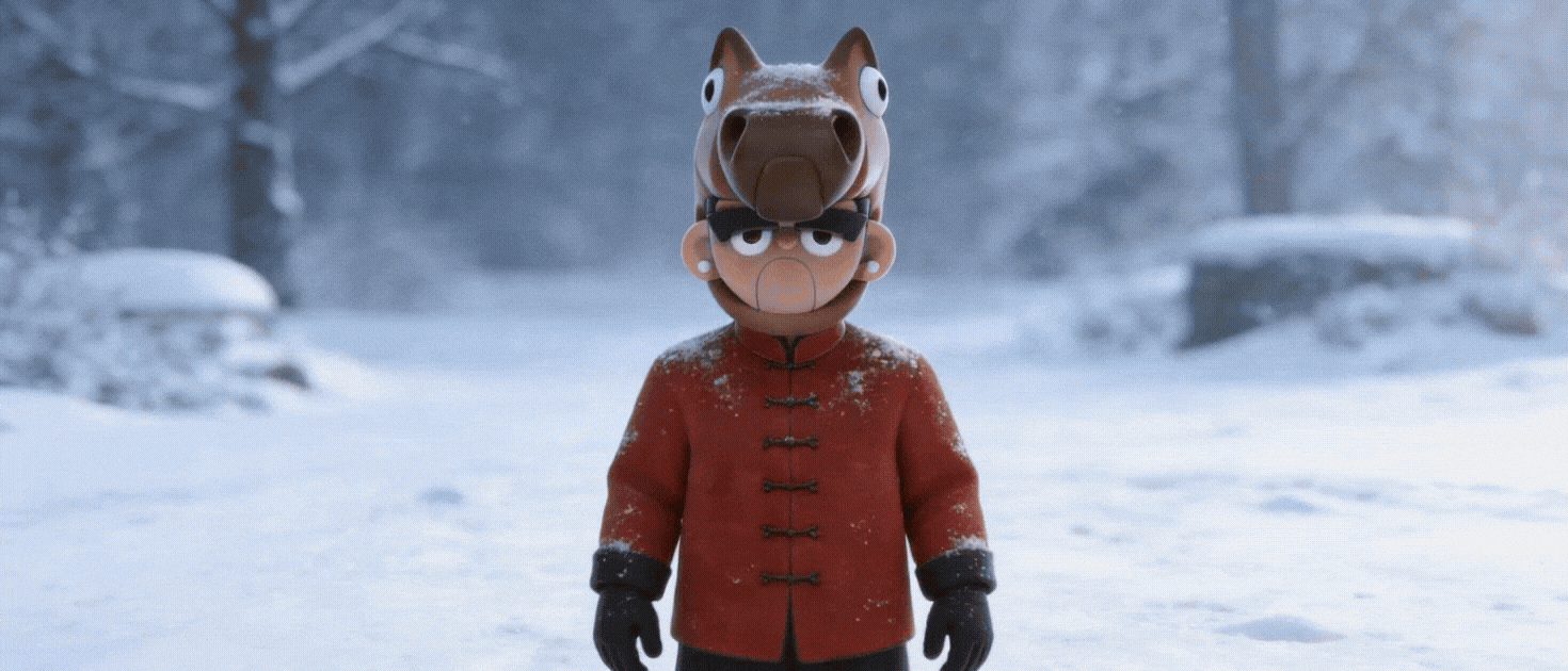 UNHAPPY BOY | Snowfield Journey（图ZNDA1MDM0ODEy） - 场景 - 站酷设计师木辛__原创素材 - 站酷ZCOOL