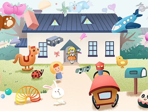 2020年《七色花》绘本