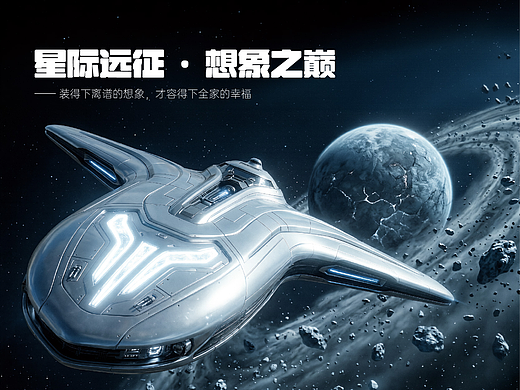 星际远征 · 想象之巅