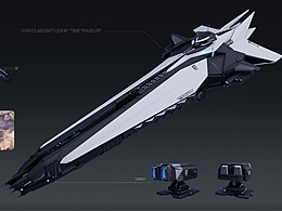 星艦單體設(shè)計(jì)