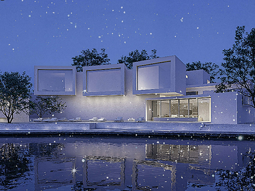 博物馆设计效果图