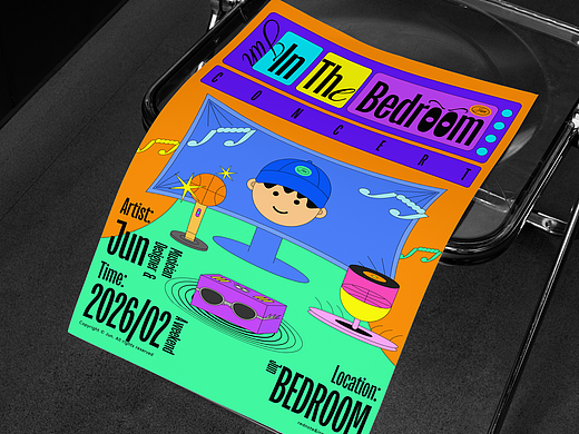 Jun In The Bedroom Concert