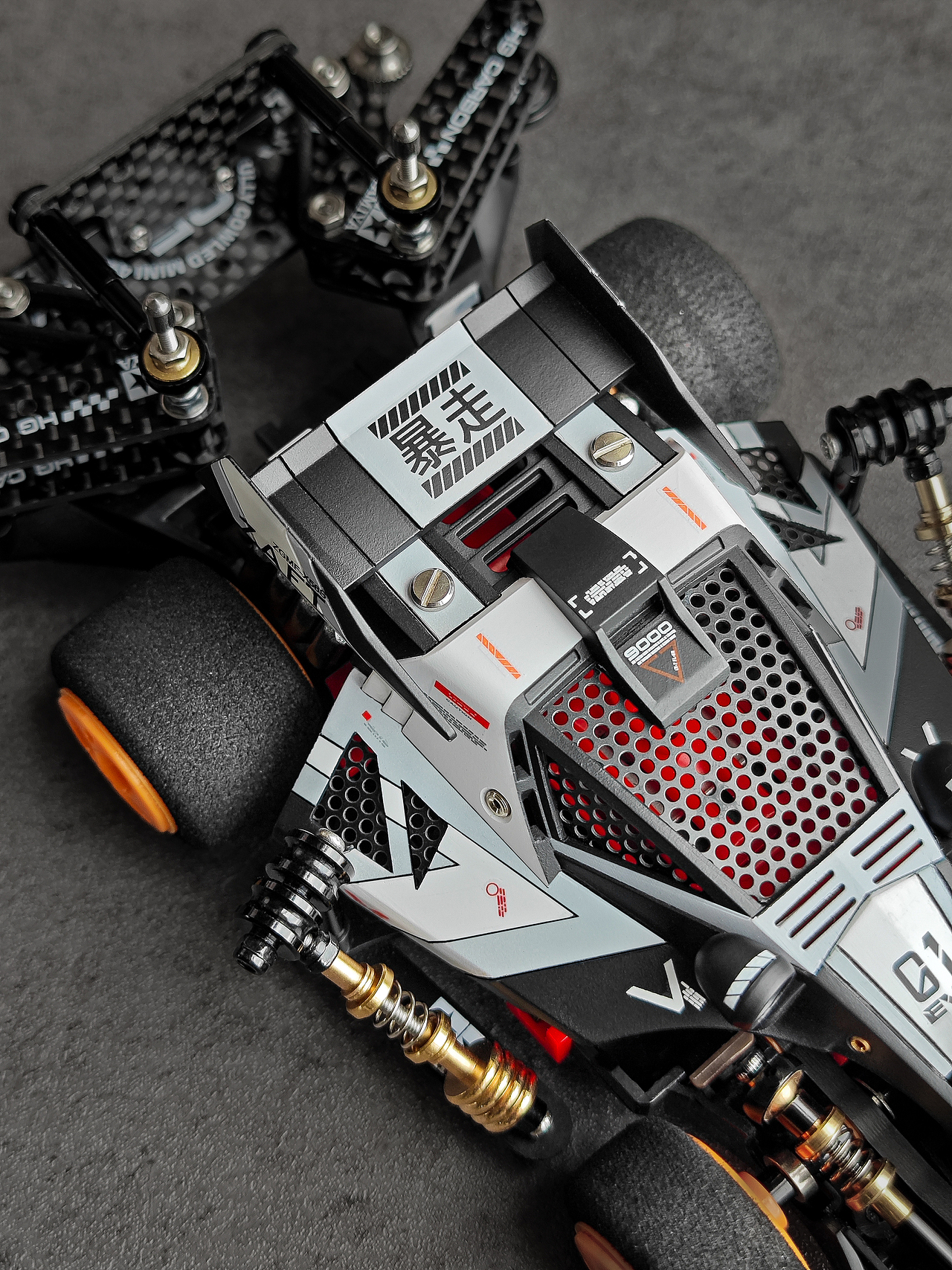 童年回忆-四驱车改装-初号机（图ZNDA1MDQxMTU2） - 手办/模玩 - 站酷设计师芒果味的西瓜原创素材 - 站酷ZCOOL