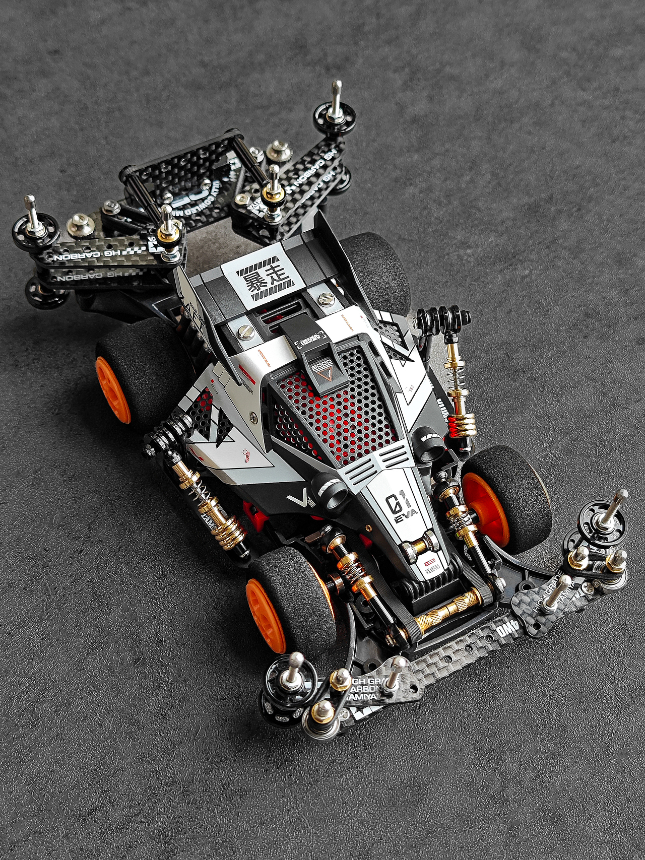 童年回忆-四驱车改装-初号机（图ZNDA1MDQxMTcy） - 手办/模玩 - 站酷设计师芒果味的西瓜原创素材 - 站酷ZCOOL