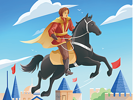 童书插画/系列插图