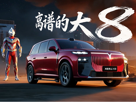 离谱的大8-奥特曼的新装备