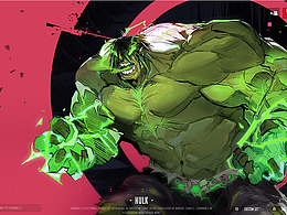 漫威争锋-前期UI风格稿设计