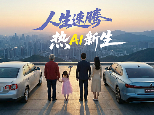 人生速腾，热 AI 新生