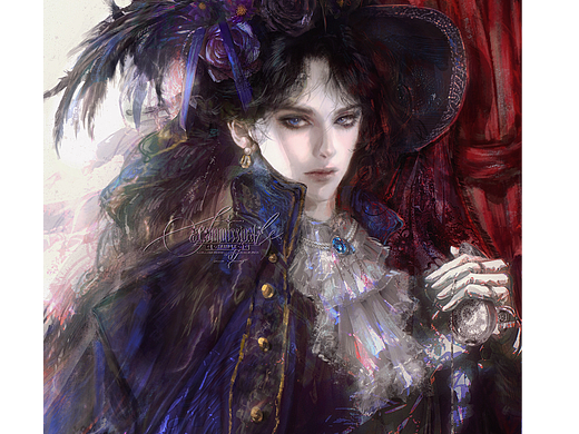 角色原画/角色插画/07