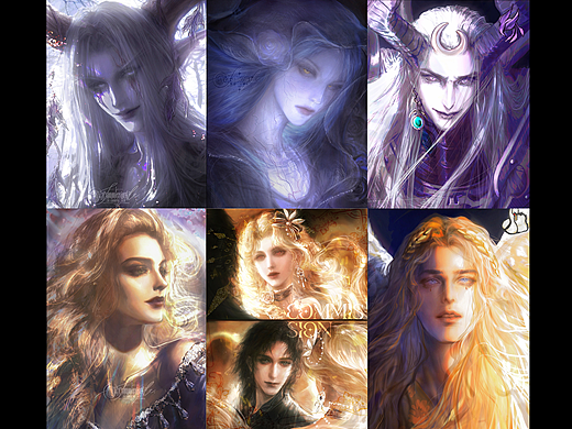 角色原画/头像与分镜设计/18