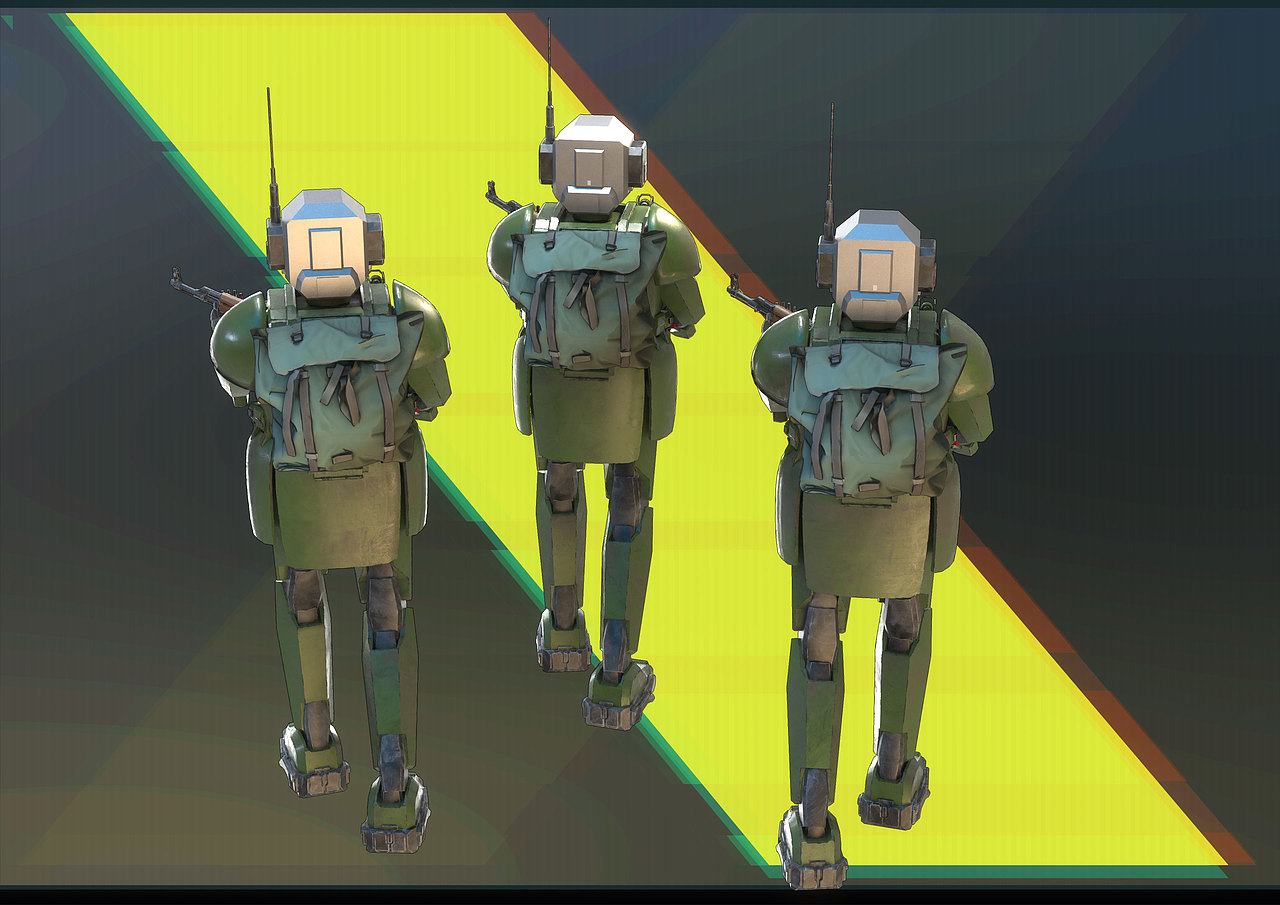 ZJR-1战斗机器人（图ZNDA1MDQ1MzA0） - 创作习作 - 站酷设计师azgcz原创素材 - 站酷ZCOOL