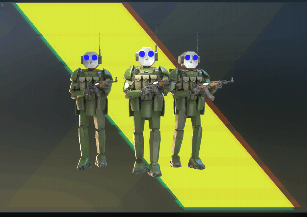 ZJR-1战斗机器人（图ZNDA1MDQ1MzIw） - 创作习作 - 站酷设计师azgcz原创素材 - 站酷ZCOOL