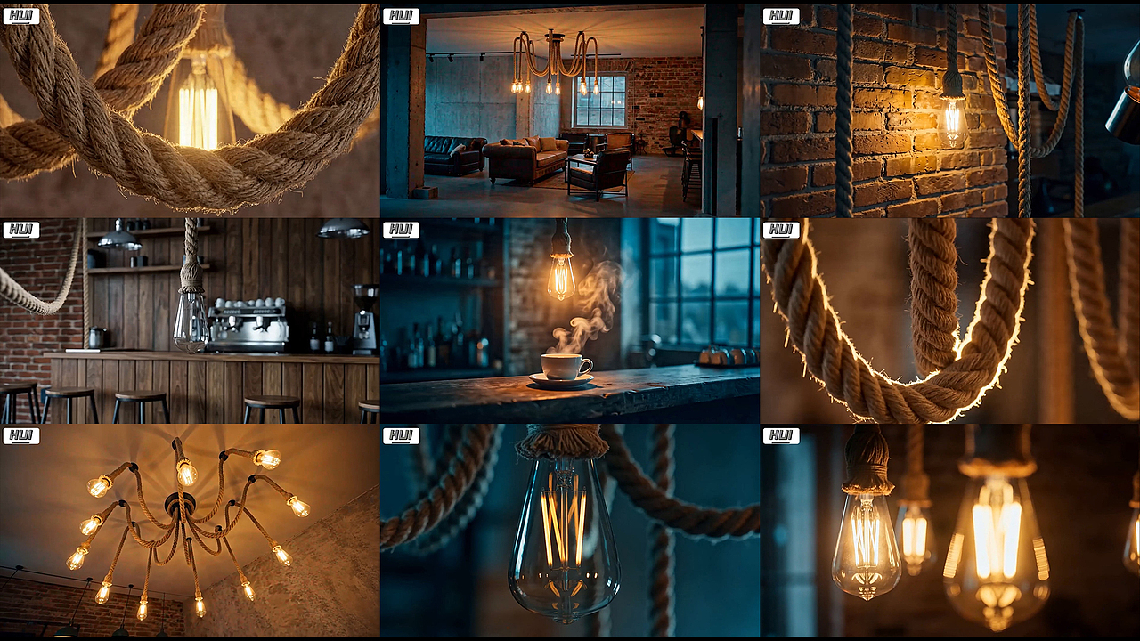 AI全流程生成产品动画-麻绳灯（图ZNDA1MDQ2MTYw） - 产品 - 站酷设计师辉光00原创素材 - 站酷ZCOOL