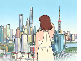 AI漫画《大城市VS小县城，你会选择哪种生活？》