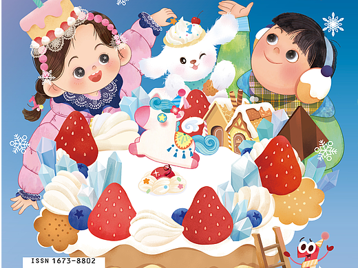 一起吃蛋糕吧～