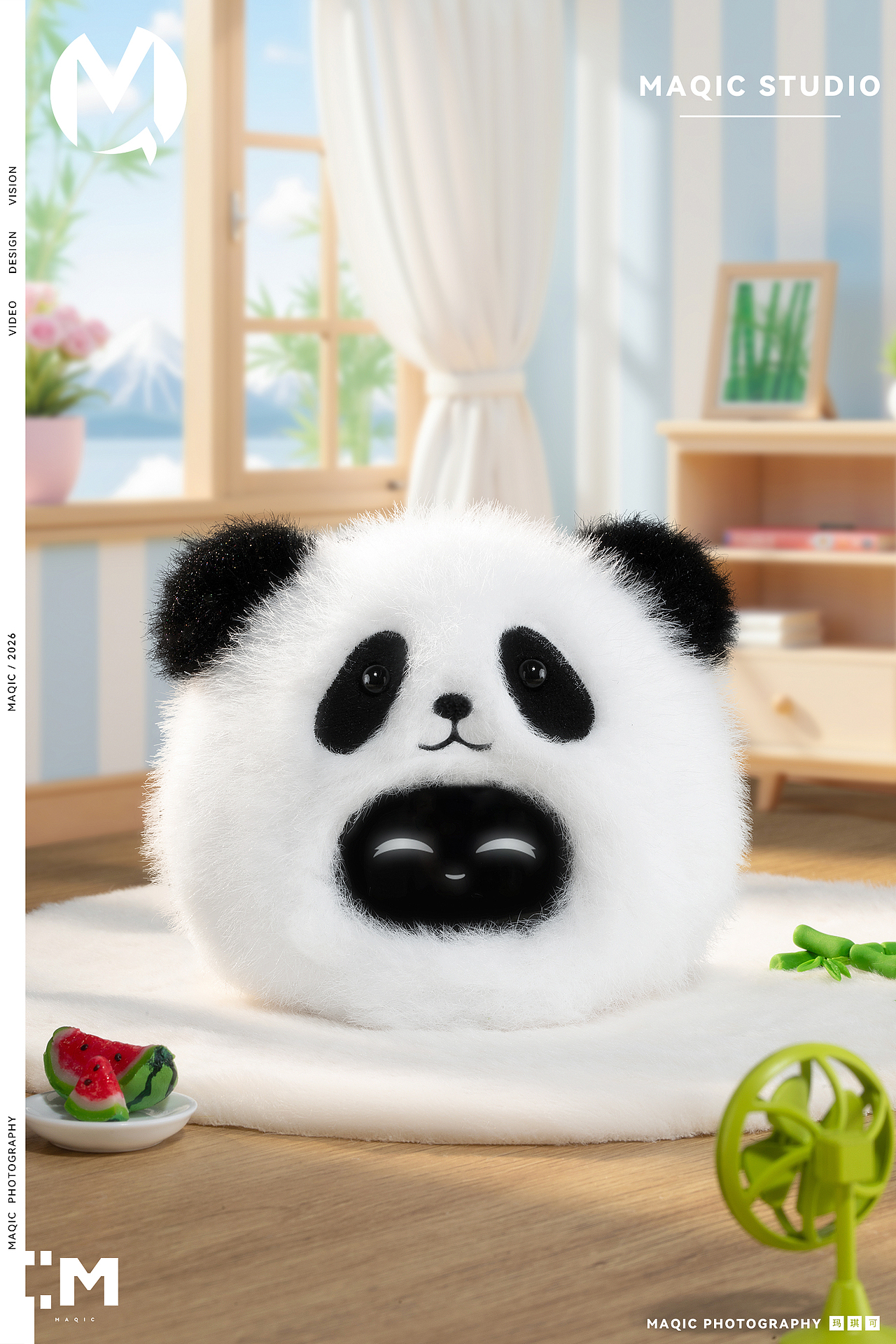 萌UU「智能AI陪伴机器人」系列产品——潮玩周边摄影（图ZNDA1MDQ2OTUy） - 产品摄影 - 站酷设计师玛琪可摄影原创素材 - 站酷ZCOOL