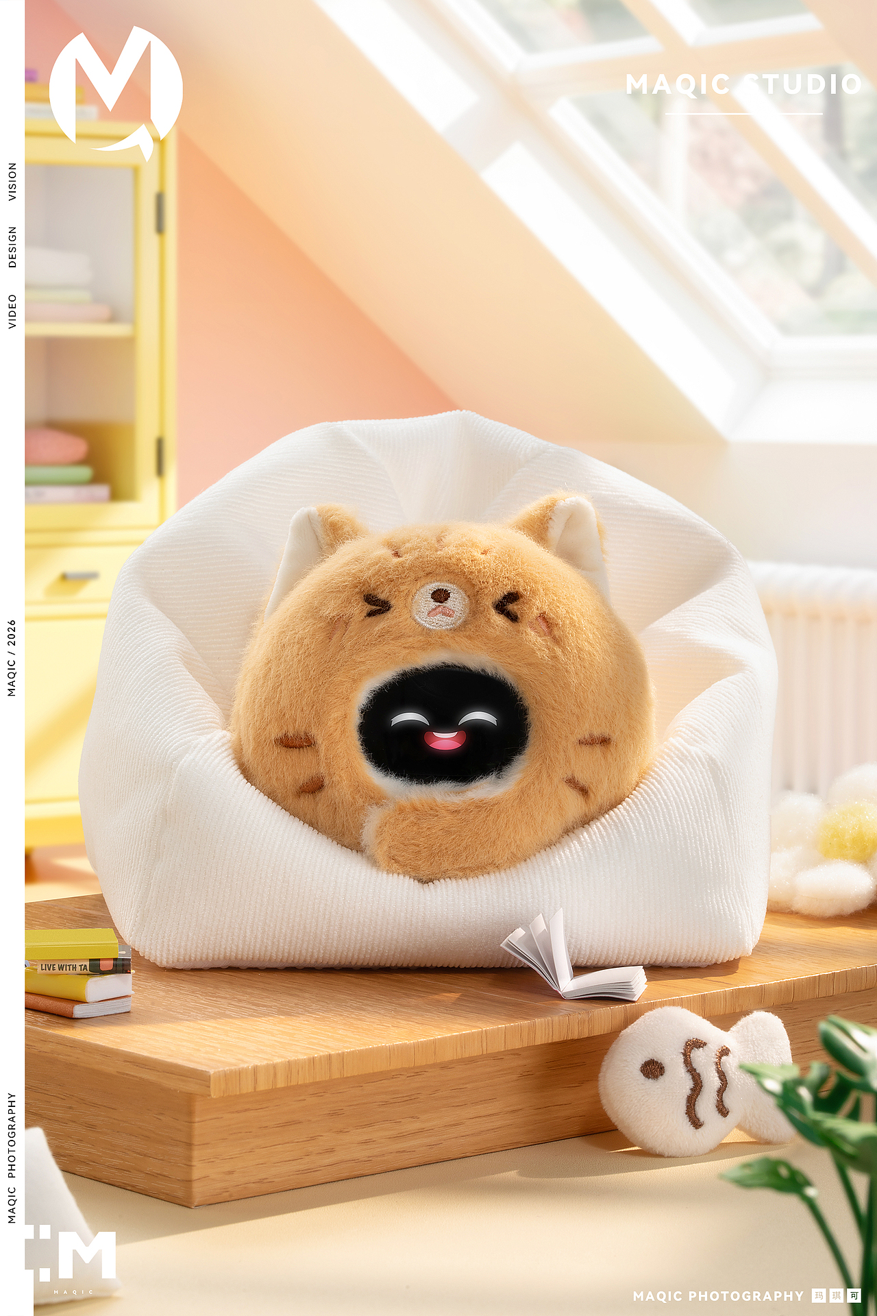 萌UU「智能AI陪伴机器人」系列产品——潮玩周边摄影（图ZNDA1MDQ2OTQ4） - 产品摄影 - 站酷设计师玛琪可摄影原创素材 - 站酷ZCOOL