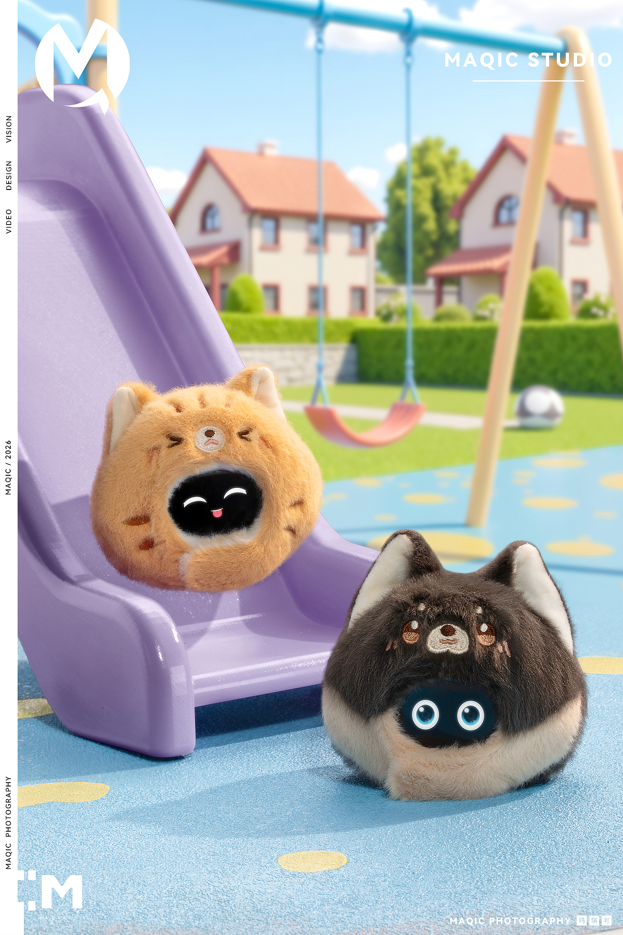 萌UU「智能AI陪伴机器人」系列产品——潮玩周边摄影（图ZNDA1MDQ2OTY0） - 产品摄影 - 站酷设计师玛琪可摄影原创素材 - 站酷ZCOOL