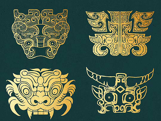 系列青铜纹样设计
