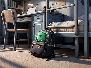 绿联能量湃Pro：稳站早八C位（个人主页-ZNzM0MDgxMjQ=） - AI作品 - 站酷设计师Qin青原创素材 - 站酷ZCOOL