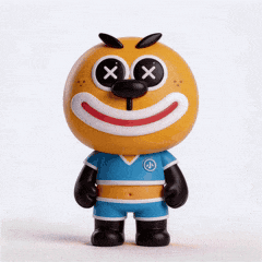 【盖维家族IP】微笑崽Solo日常 | 第一弹（图ZNDA1MDQ4MTk2） - IP形象 - 站酷设计师Garvey_Zhu原创素材 - 站酷ZCOOL