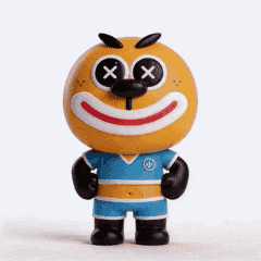 【盖维家族IP】微笑崽Solo日常 | 第一弹（图ZNDA1MDQ4MjMy） - IP形象 - 站酷设计师Garvey_Zhu原创素材 - 站酷ZCOOL