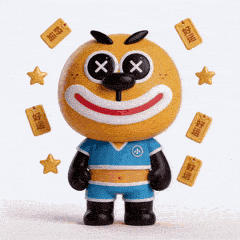 【盖维家族IP】微笑崽Solo日常 | 第一弹（图ZNDA1MDQ4MjIw） - IP形象 - 站酷设计师Garvey_Zhu原创素材 - 站酷ZCOOL