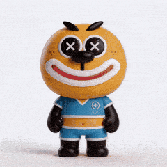 【盖维家族IP】微笑崽Solo日常 | 第一弹（图ZNDA1MDQ4MjE2） - IP形象 - 站酷设计师Garvey_Zhu原创素材 - 站酷ZCOOL