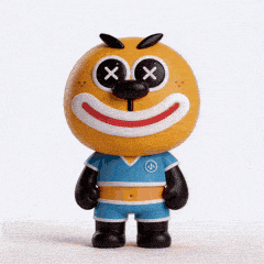 【盖维家族IP】微笑崽Solo日常 | 第一弹（图ZNDA1MDQ4MTky） - IP形象 - 站酷设计师Garvey_Zhu原创素材 - 站酷ZCOOL