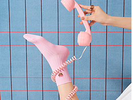 美式复古袜子拍摄-搭配