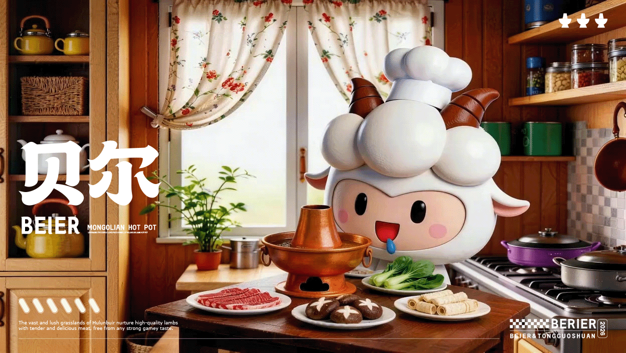 [贝尔铜锅涮]餐饮品牌全案设计（图ZNDA1MDQ5Mzg4） - 品牌 - 站酷设计师爱穿AJ的设计师原创素材 - 站酷ZCOOL