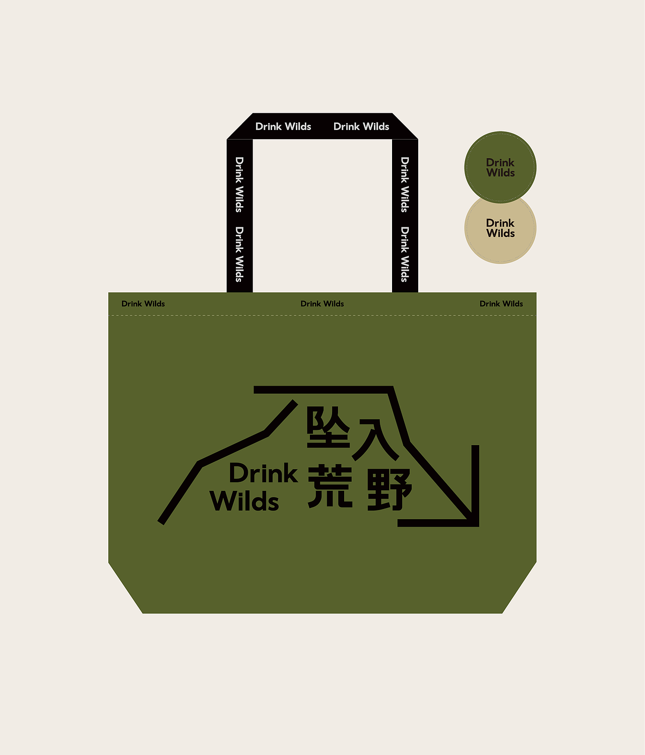品牌全案 | 坠入荒野 · 溪畔野奢营地（图ZNDA1MDUwNzU2） - 品牌 - 站酷设计师StudioJU聚品牌原创素材 - 站酷ZCOOL