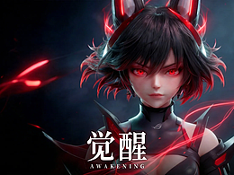 1人1周，手搓3D动画。原创AI动画《算界守护者》