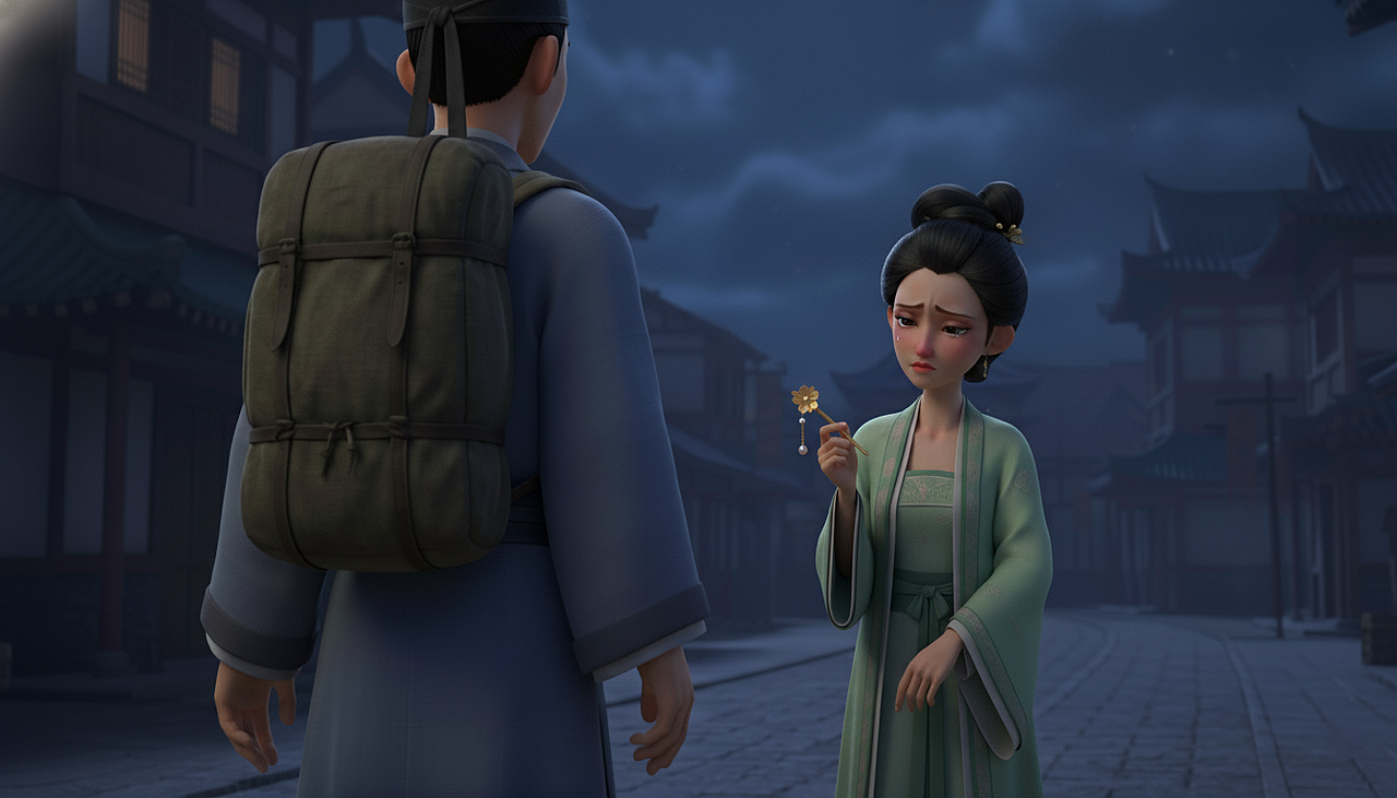 《沈园一梦》丨我的首部获奖AI作品(图ZNDA1MDUxNTAw) - 短片 - 站酷设计师阿葱_原创素材 - 站酷ZCOOL
