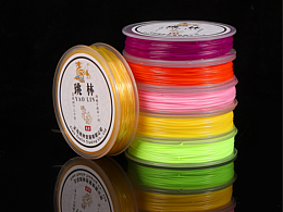 旭丰摄影--文玩弹力线